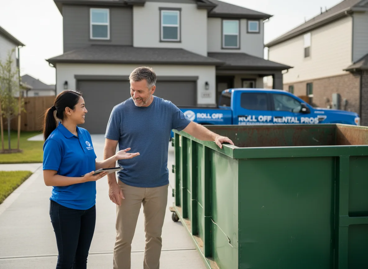 Roll Off Dumpster Rental Montrose, AR FAQs